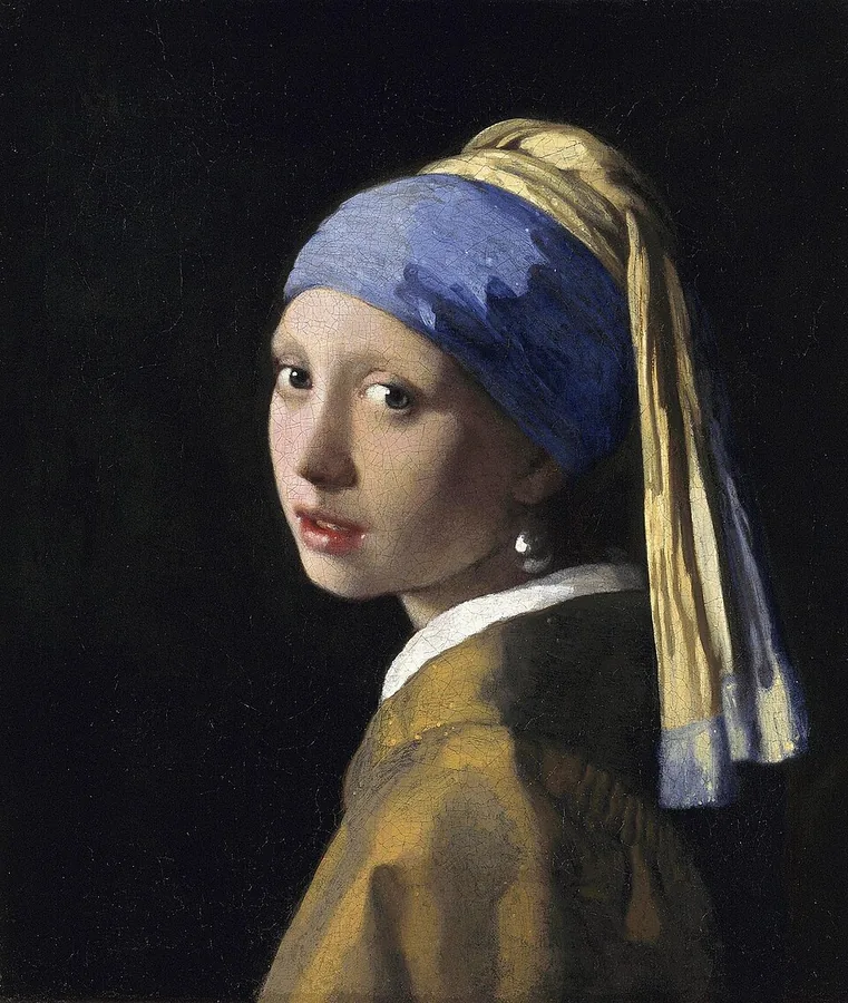Johannes Vermeer: Das Mädchen mit dem Perlenohrring, Gemälde des Barock