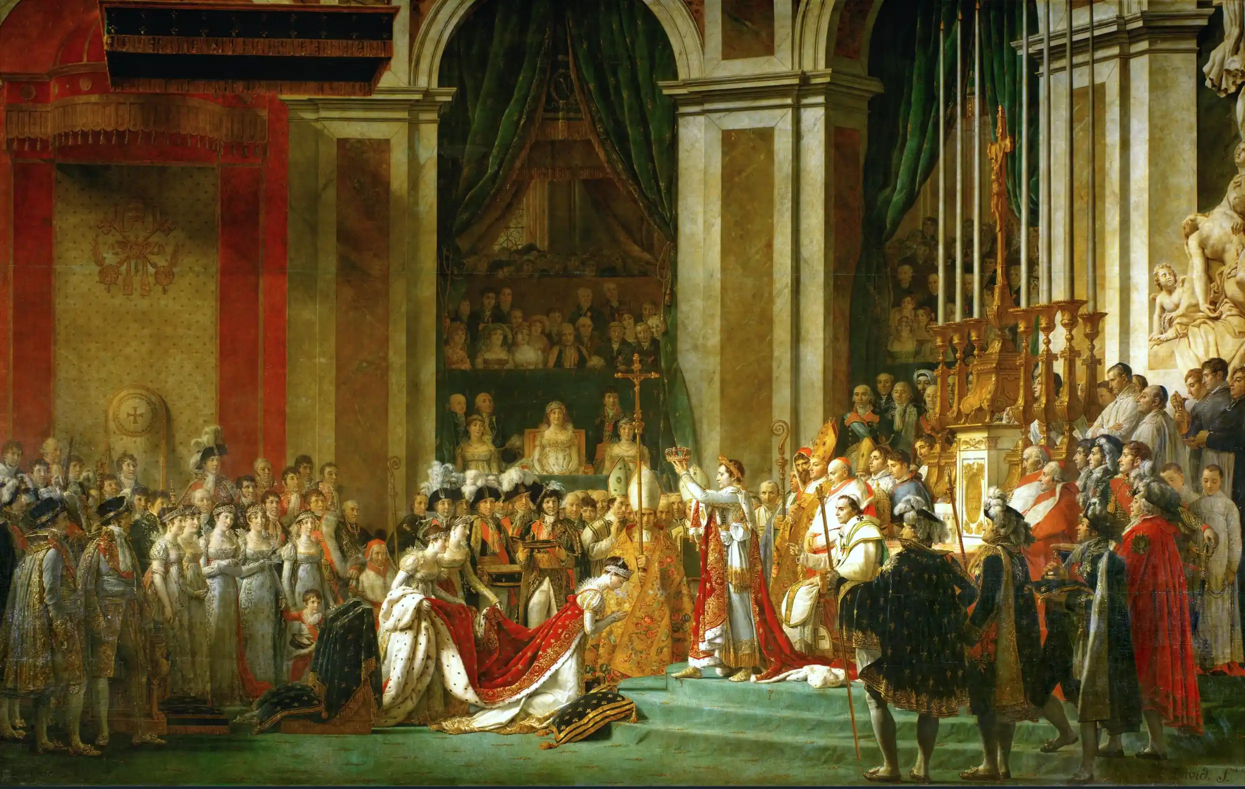 Le-Sacre-de-Napoléon_Jacques-Louis David